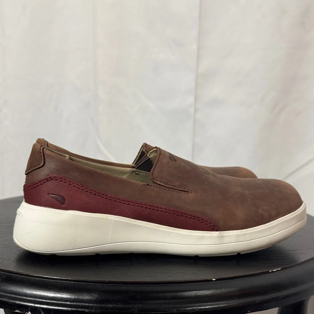 Red Wing Shoes Brown and Red Casual Loafers